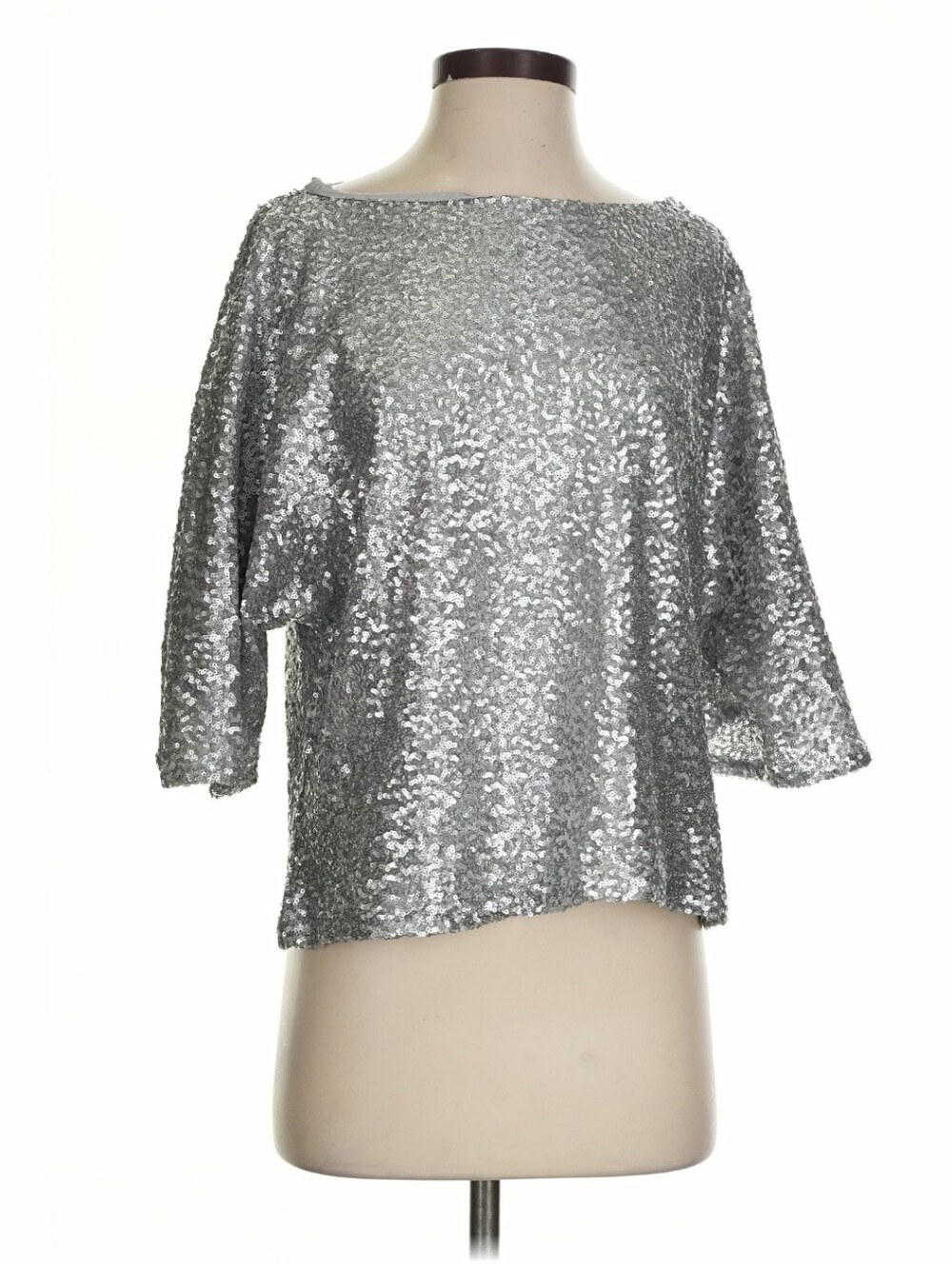 SM GAP Silver Sequin Top